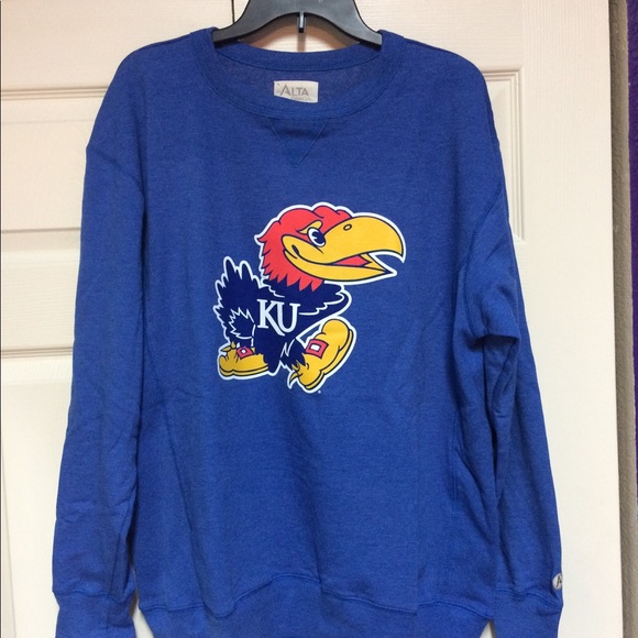 Alta Gracia Other - New Kansas Jayhawks Blue Sweatshirt